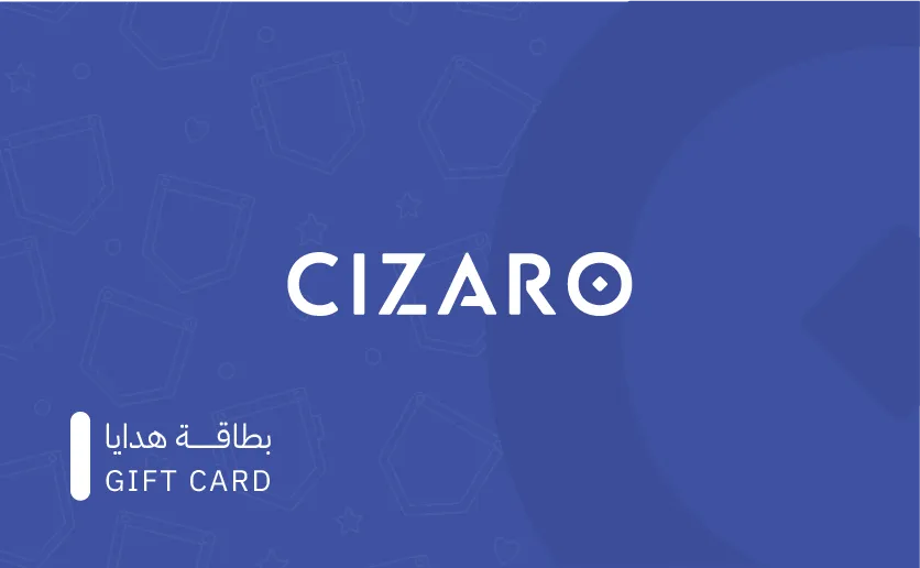 Cizaro gift card design