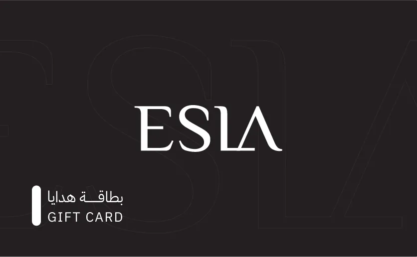 ESLA gift card design
