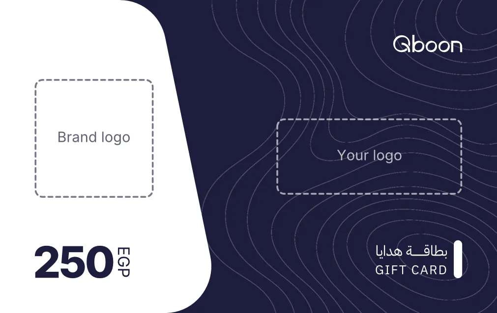 Corporate gift card design, general theme