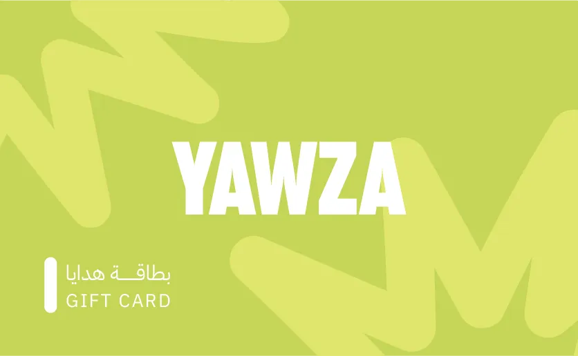 Yawza gift card design