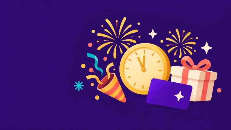 New Year occasion artwork