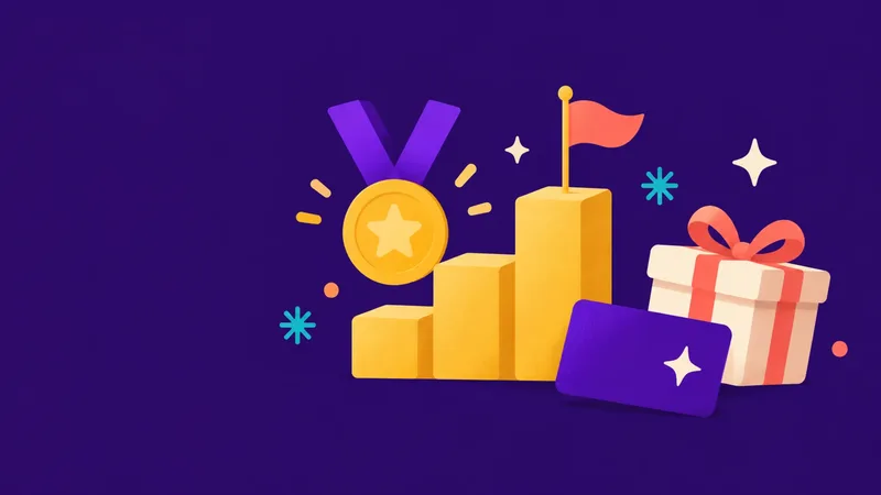 Sales reward occasion artwork