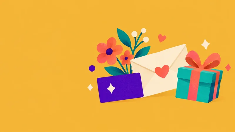 Thank-you occasion artwork
